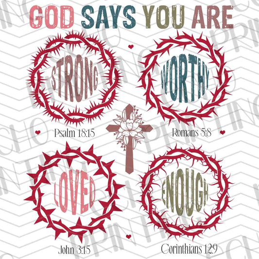 VLTG 563 - GOD SAYS YOU ARE WORTHY
