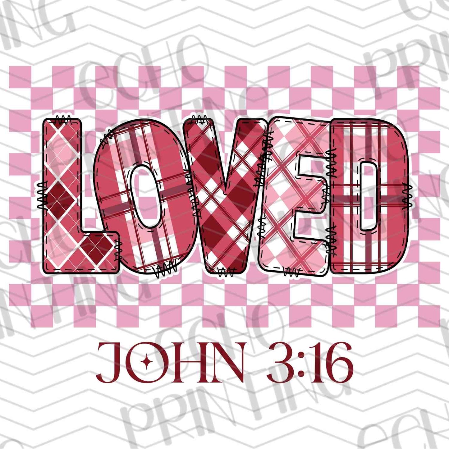 VLTG 567 - LOVED JOHN 3:16