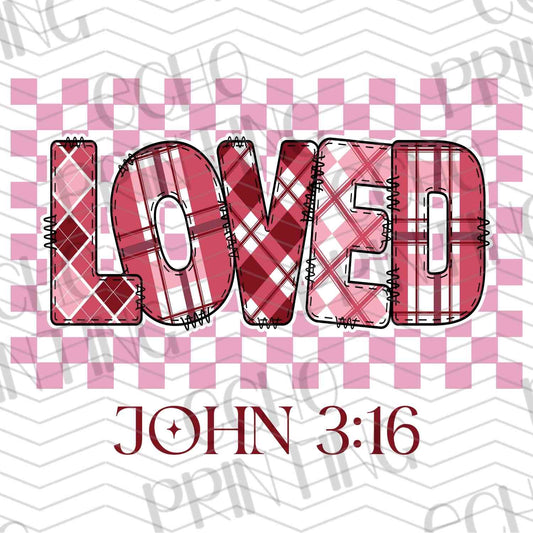 VLTG 567 - LOVED JOHN 3:16