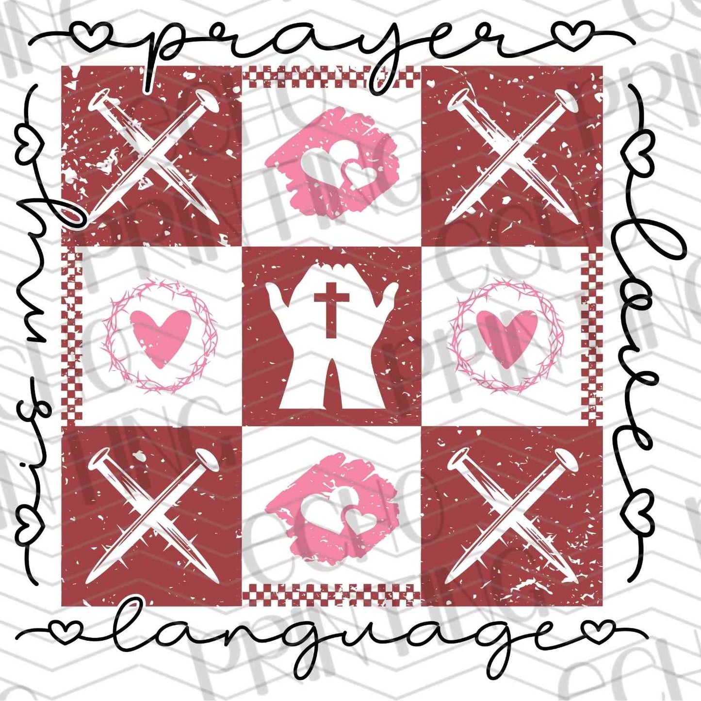 VLTG 576 - PRAYER PATTERN BLOCKS