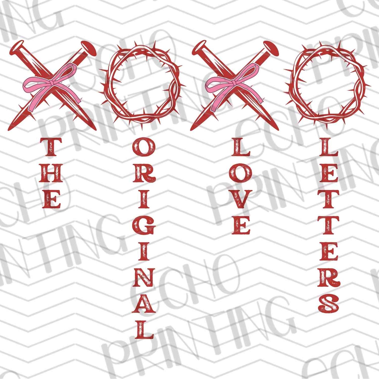 VLTG 580 - ORIGINAL LOVE LETTERS WREATH