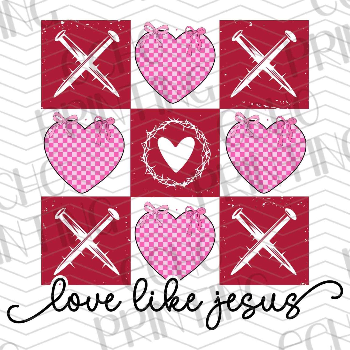 VLTG 586 - LOVE LIKE JESUS GRID