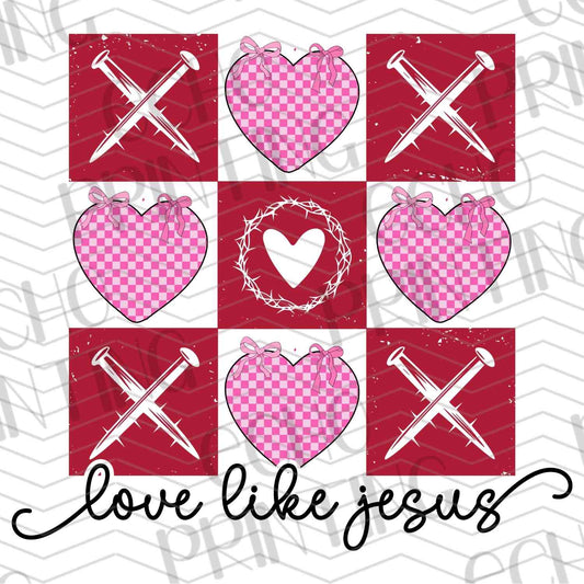 VLTG 586 - LOVE LIKE JESUS GRID