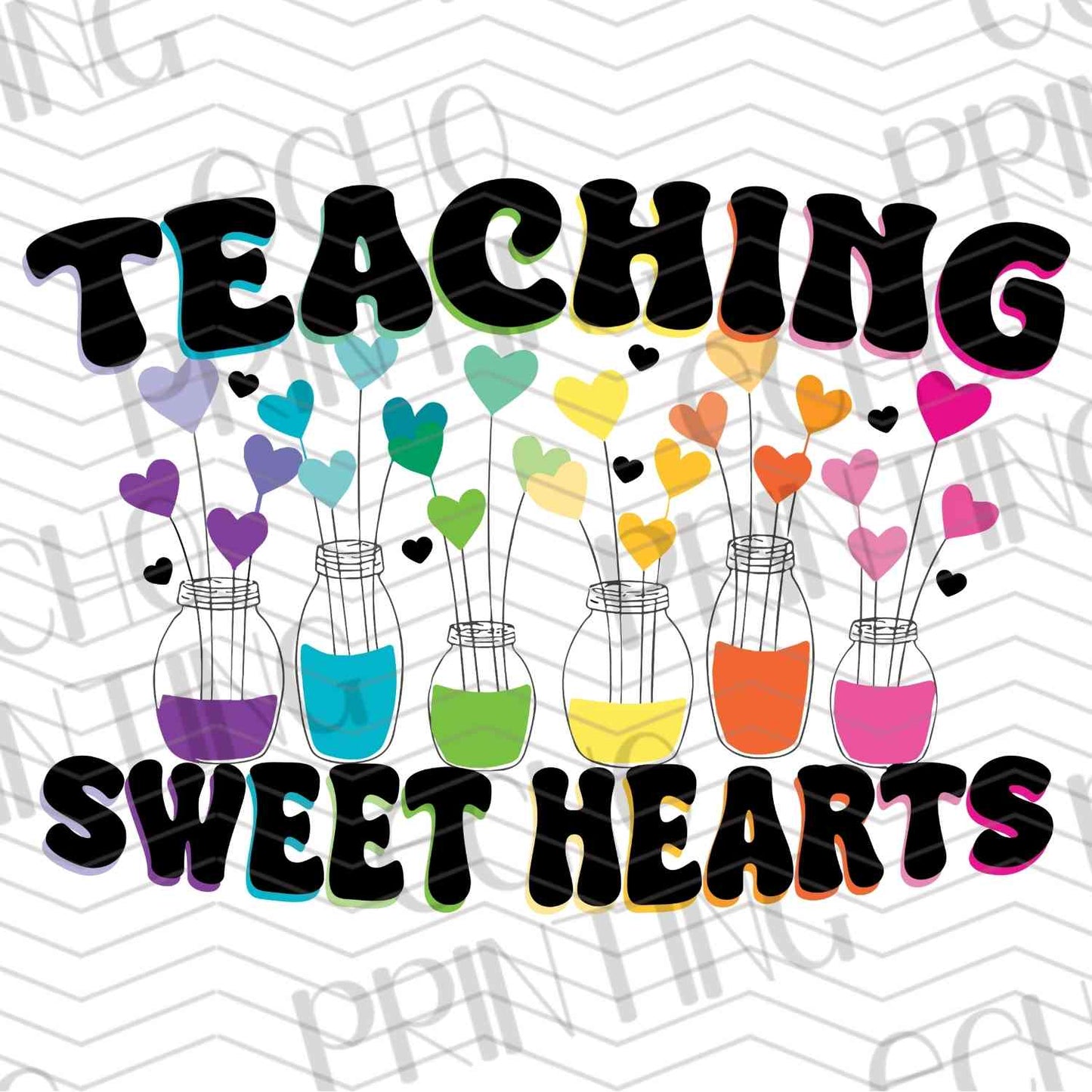 VLTG 589 - TEACHING SWEET HEARTS