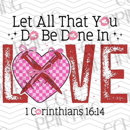 VLTG 590 – BE DONE IN LOVE