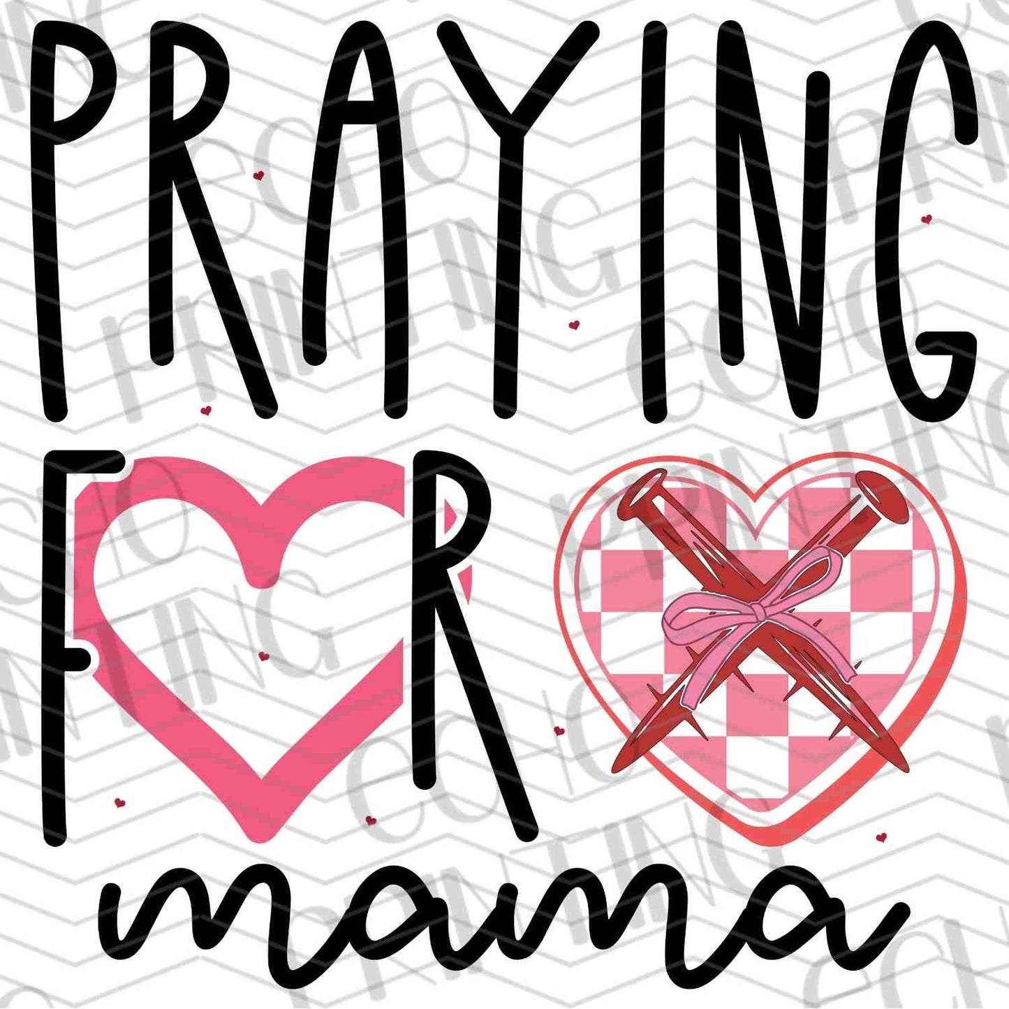 VLTG 591 - PRAYING FOR MAMA