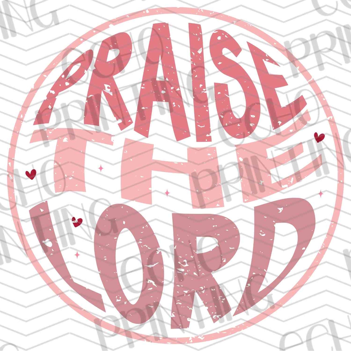 VLTG 596 - PRAISE THE LORD