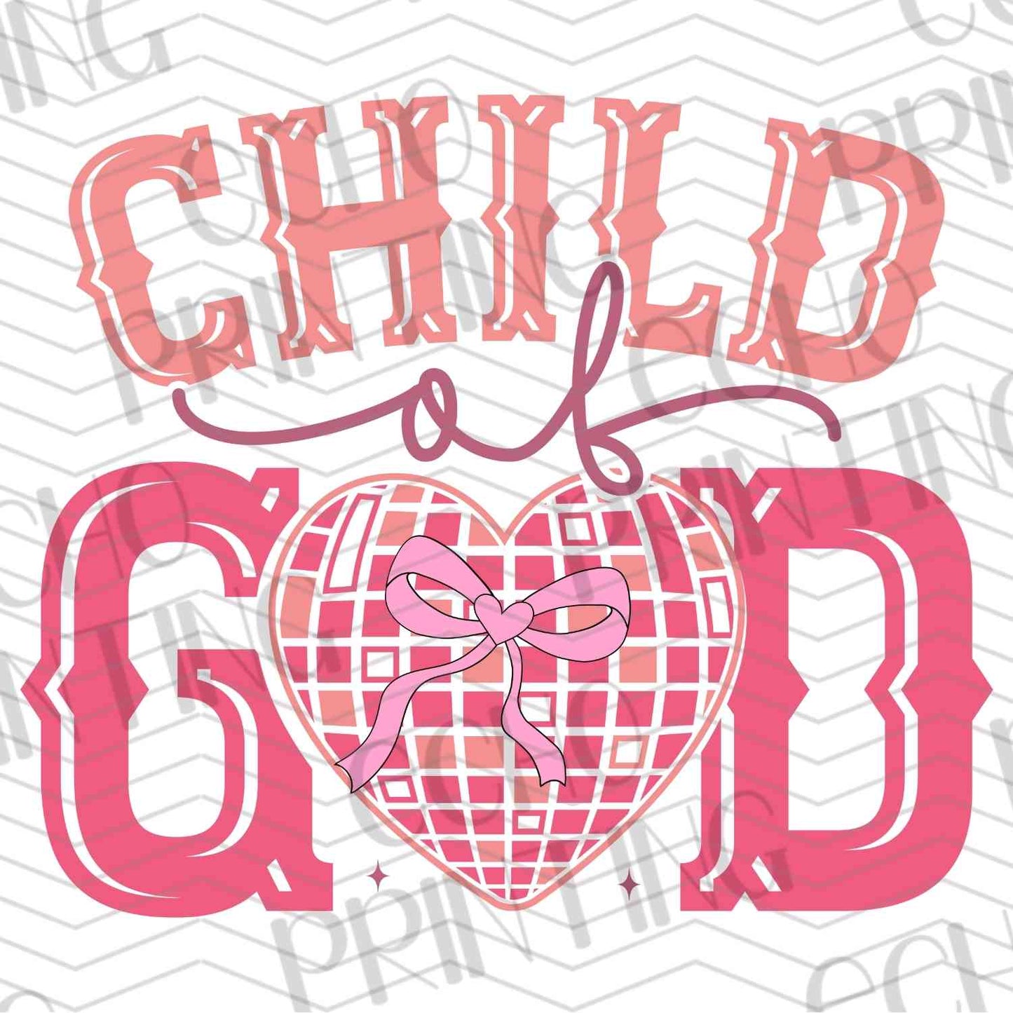 VLTG 598 - CHILD OF GOD