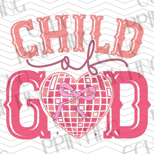 VLTG 598 – CHILD OF GOD