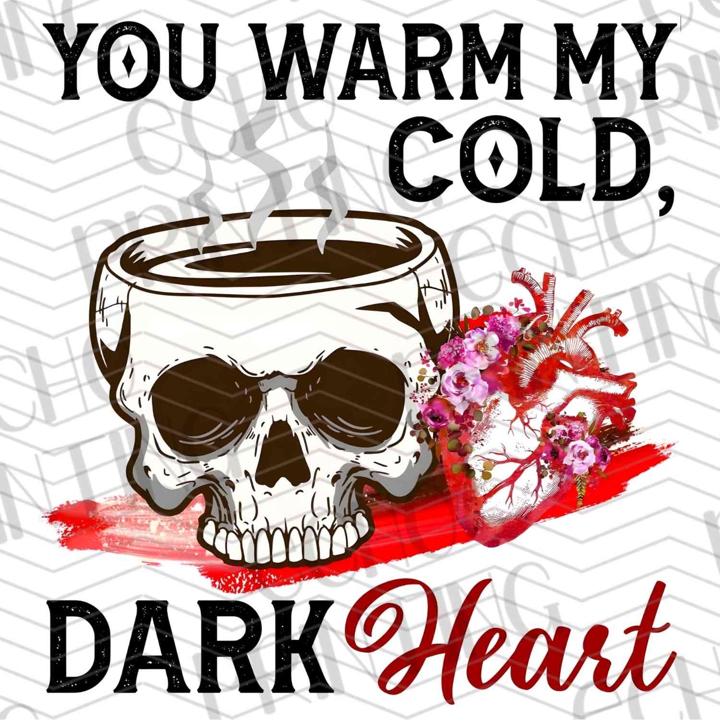 VLTG 602 - YOU WARM MY COLD DARK HEART