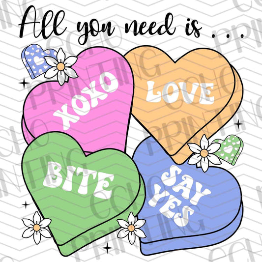VLTG 603 – ALL YOU NEED IS LOVE
