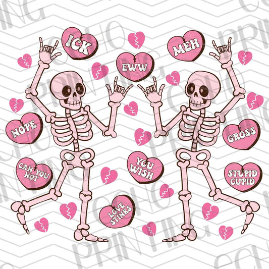 VLTG 606 – CUTE SKELETON COUPLE