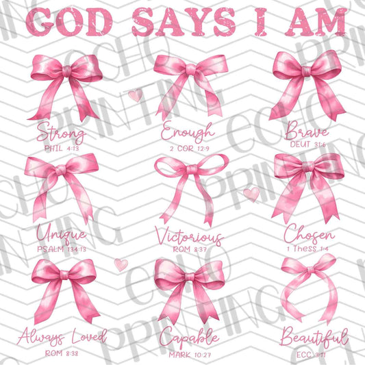 VLTG 611 – GOD SAYS I AM