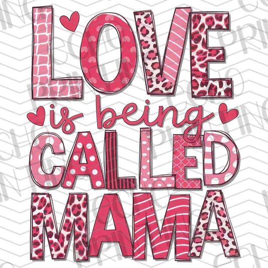 VLTG 615 – LOVE IS BEING CALLED MAMA
