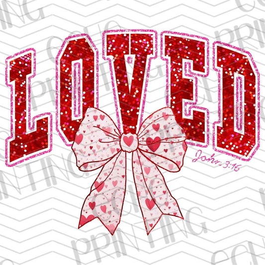VLTG 616 – LOVED BOW