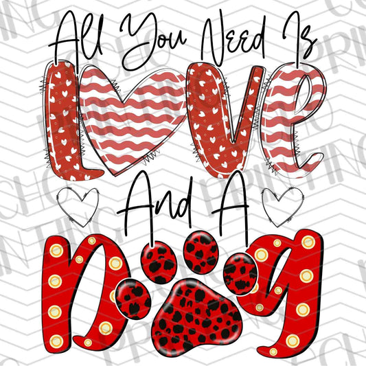 VLTG 621 – ALL YOU NEED IS LOVE AND A DOG