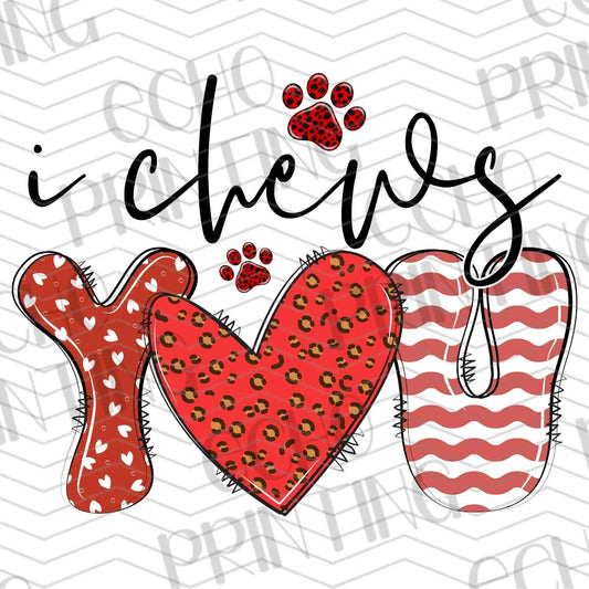 VLTG 622 – I CHEWS YOU