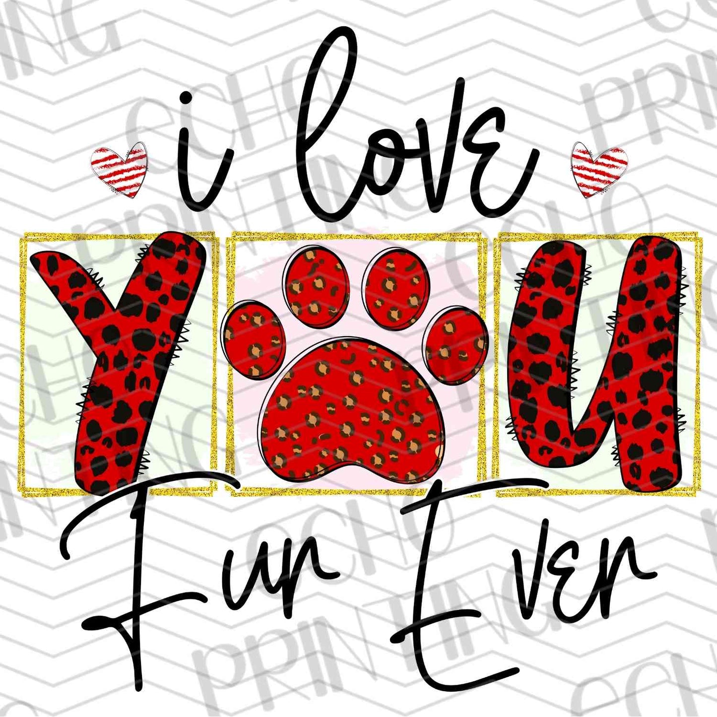 VLTG 627 – I LOVE YOU FUR EVER
