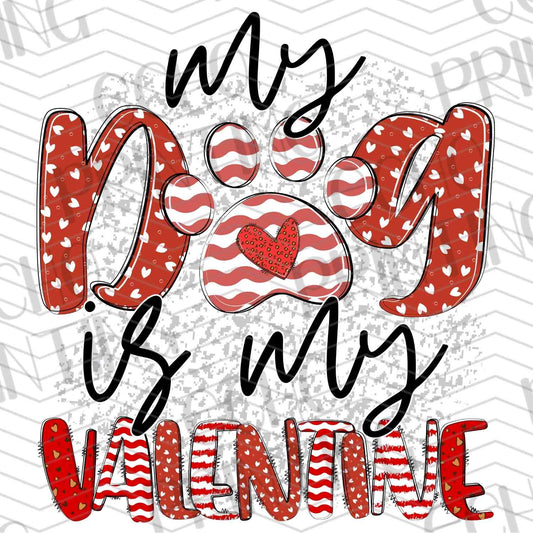 VLTG 628 – MY DOG IS MY VALENTINE