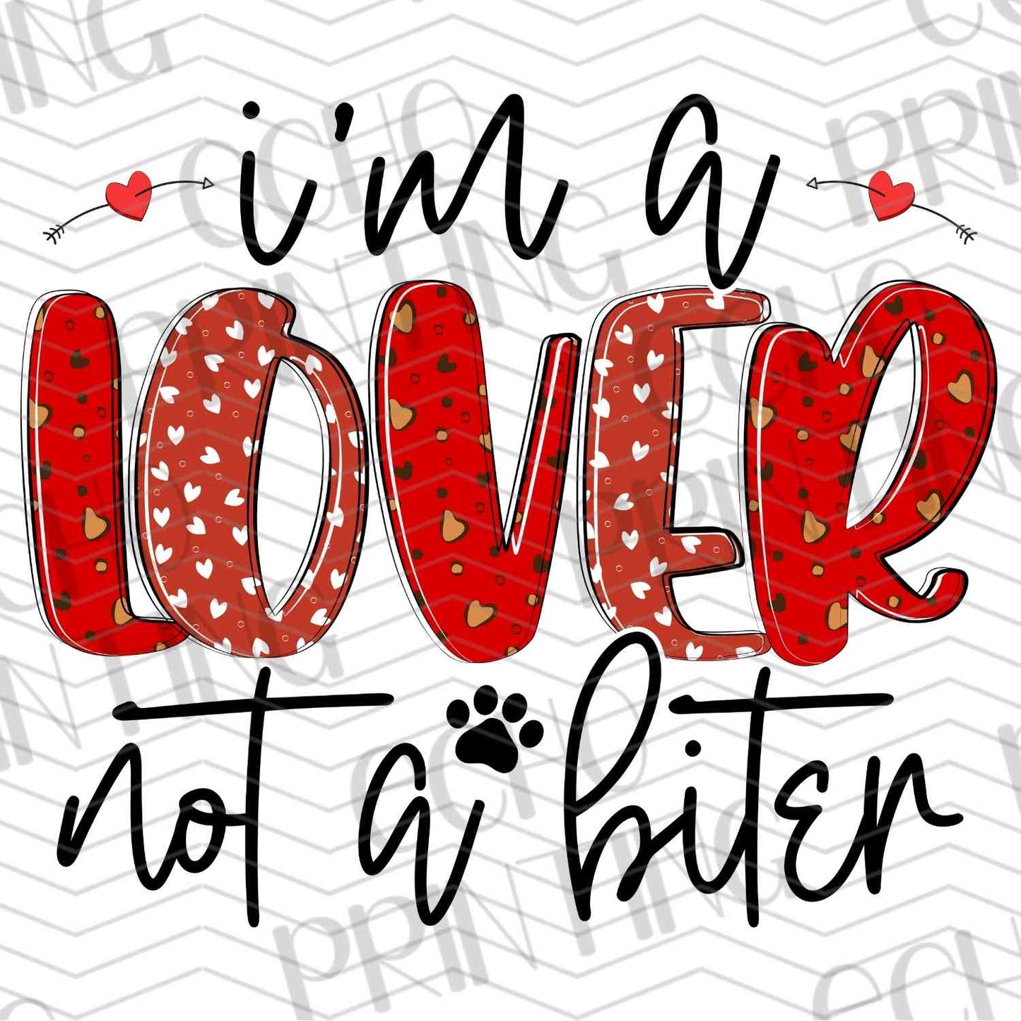 VLTG 631 – I’M A LOVER NOT A BITER