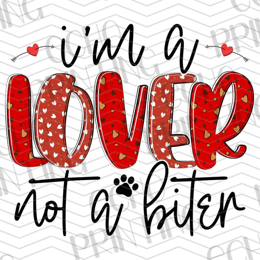 VLTG 631 – I’M A LOVER NOT A BITER