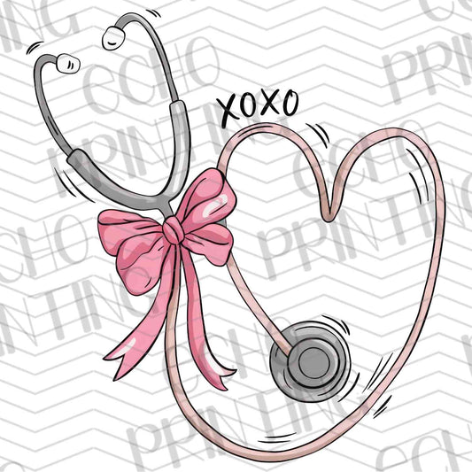 VLTG 634 – XOXO STETHOSCOPE HEART