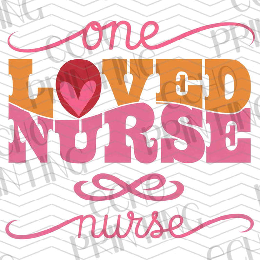 VLTG 638 – ONE LOVED NURSE