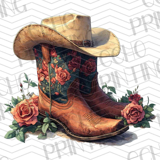 VLTG 639 – WESTERN BOOTS LOVE