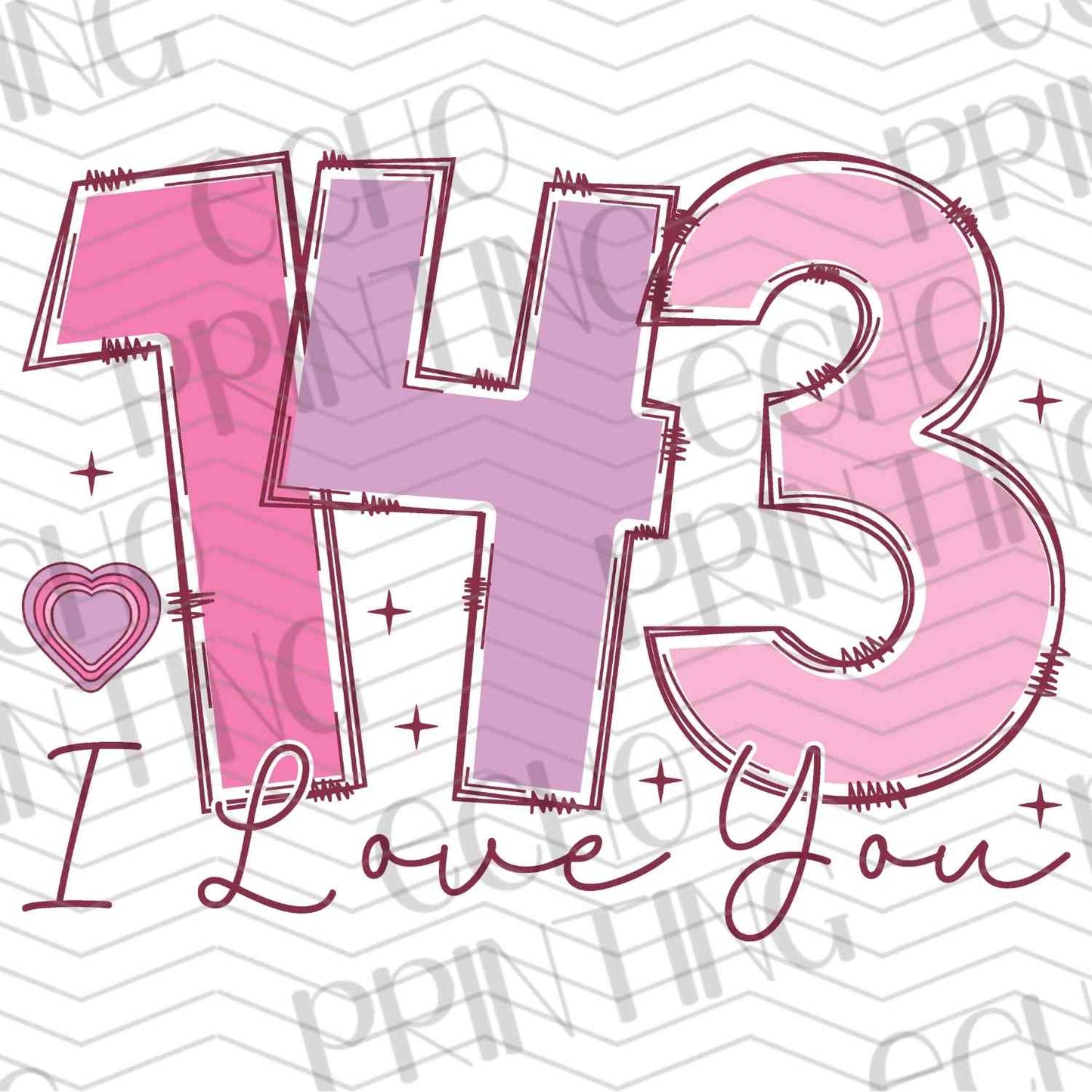 VLTG 642 – 143 I LOVE YOU