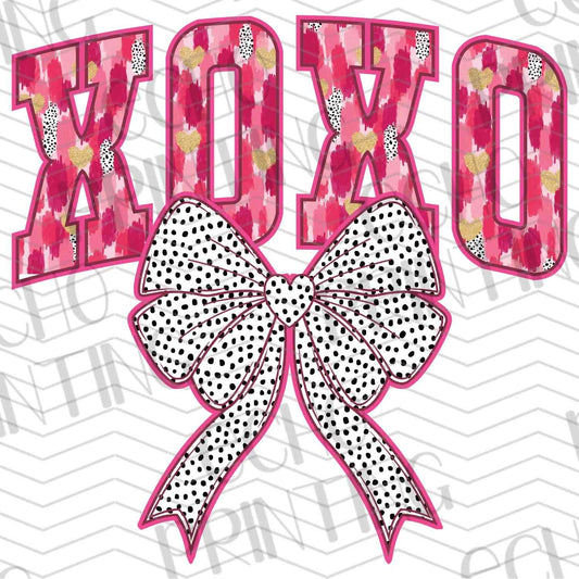 VLTG 643 – XOXO BOW