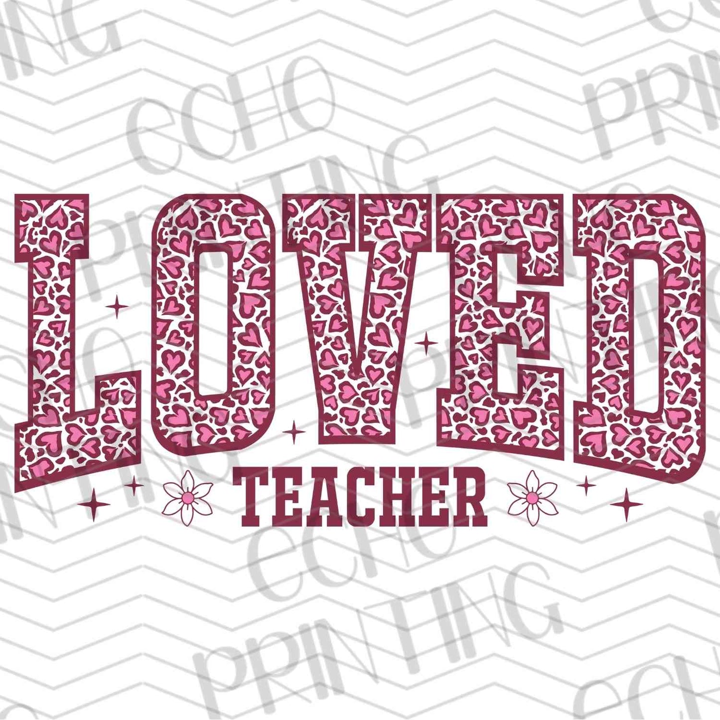 VLTG 645 – LOVED TEACHER