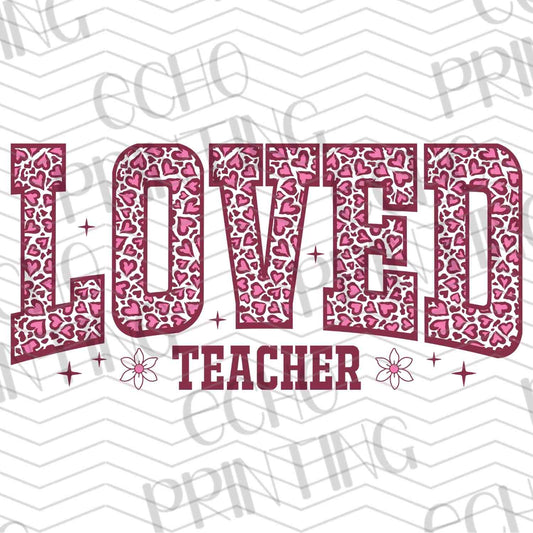 VLTG 645 – LOVED TEACHER