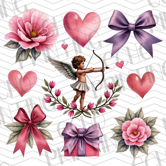VLTG 664 – FLORAL CUPID ARROWS