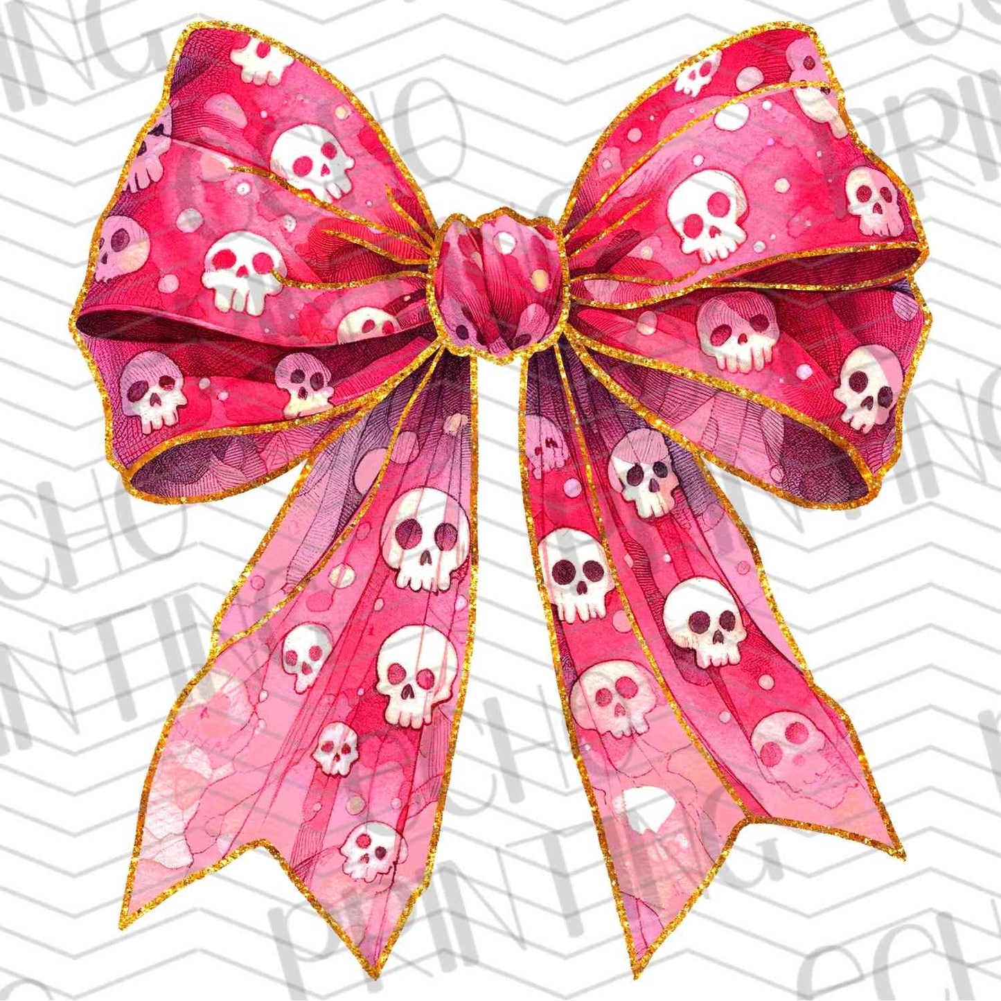 VLTG 666 – SKULL BOW PINK
