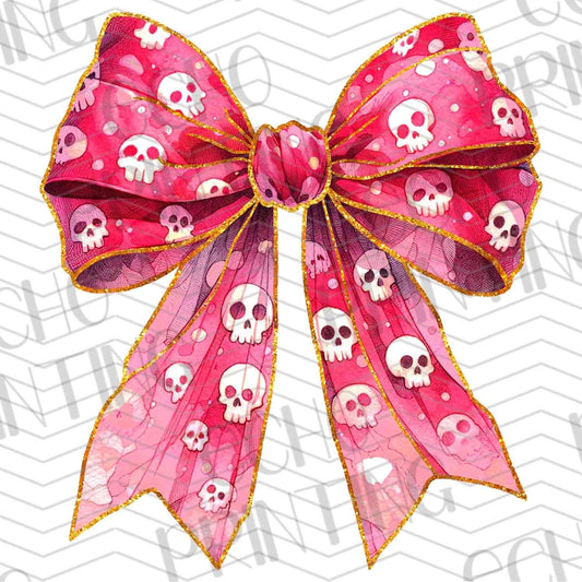 VLTG 666 – SKULL BOW PINK
