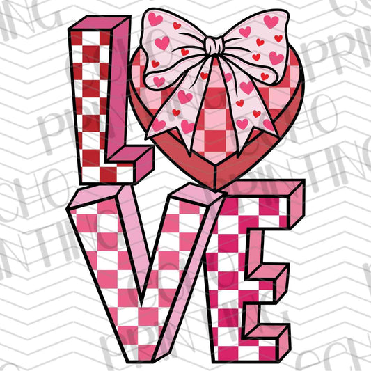 VLTG 668 – LOVE WITH BOW