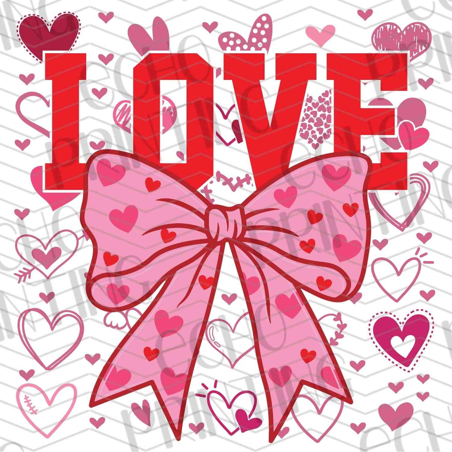 VLTG 669 – LOVE PINK RIBBON