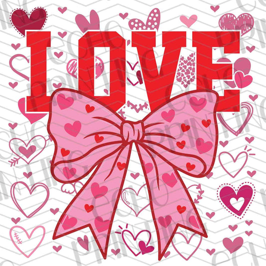 VLTG 669 – LOVE PINK RIBBON