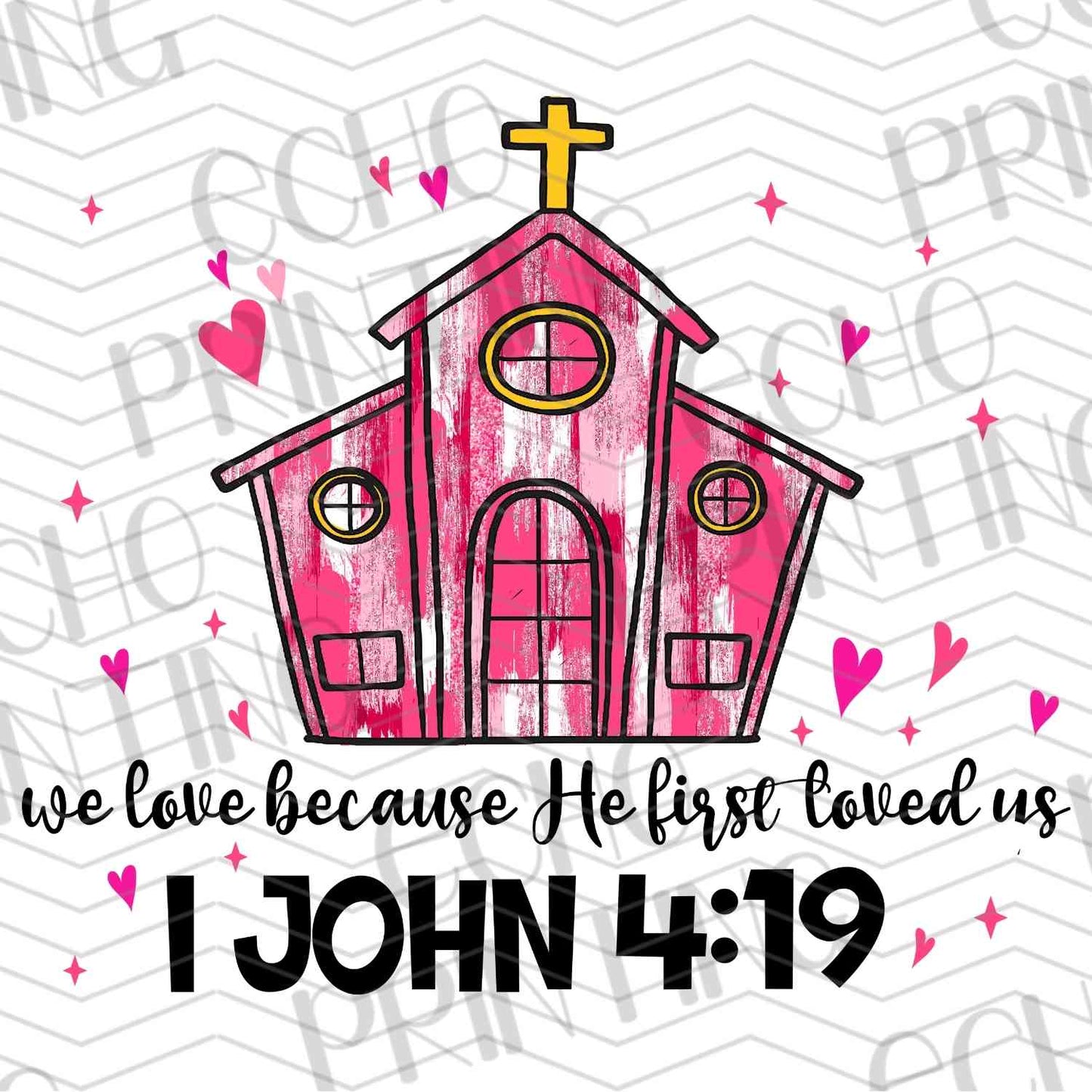 VLTG 673 – CHURCH LOVE SCRIPTURE