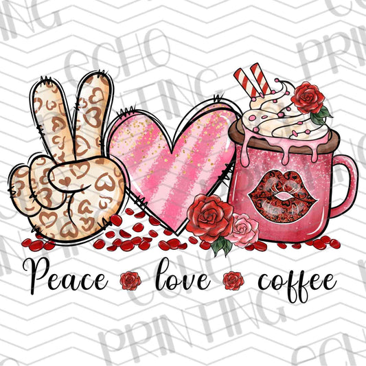 VLTG 684 – PEACE LOVE COFFEE MUGS