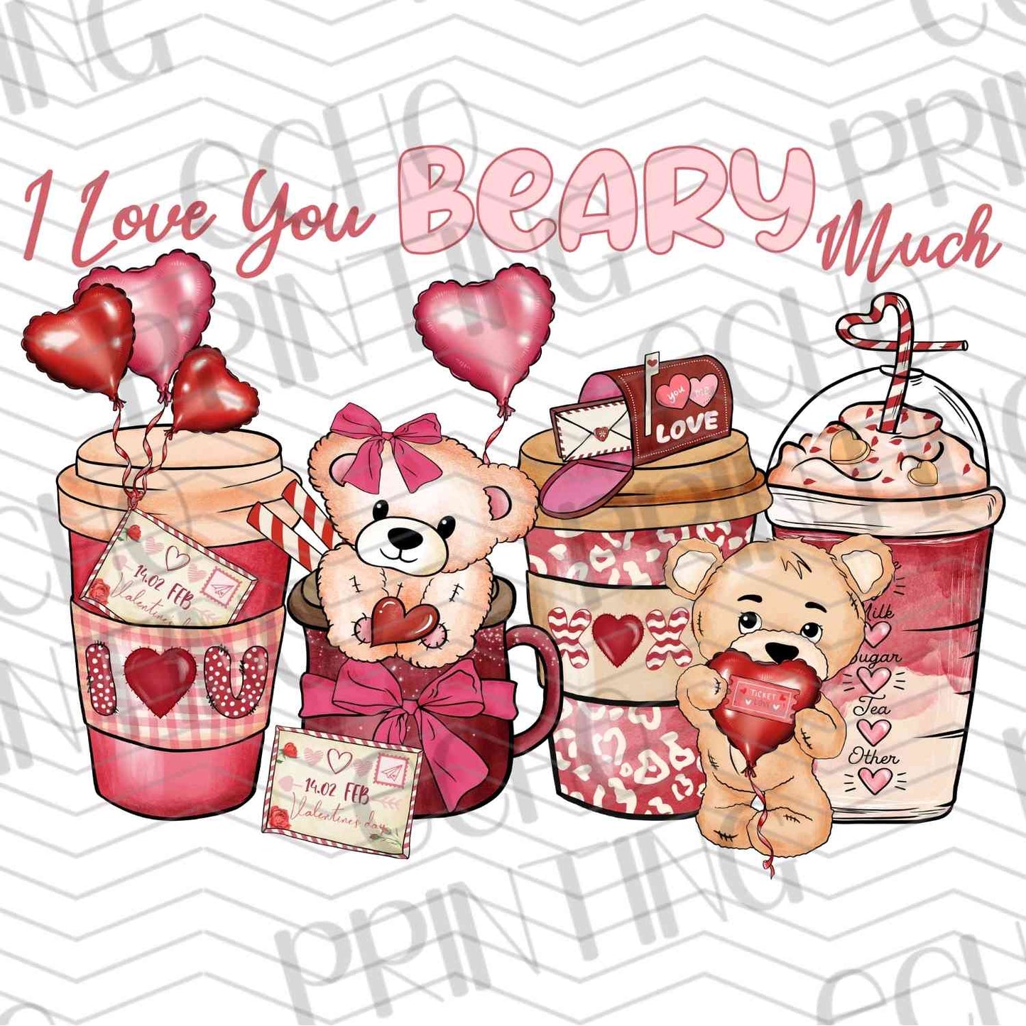 VLTG 685 – I LOVE YOU BEARY MUCH CUPS
