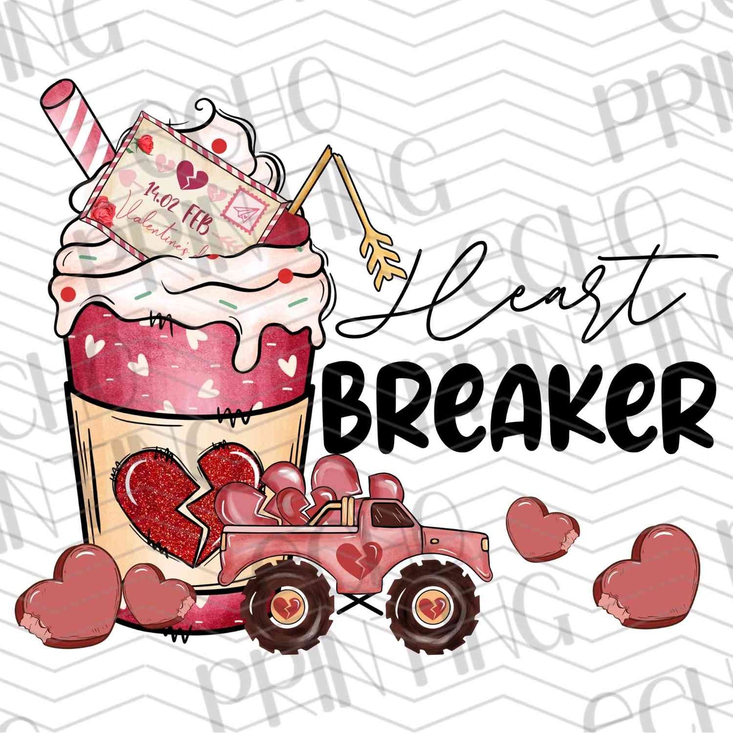 VLTG 689 – HEART BREAKER CUP