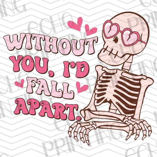 VLTG 693 – WITHOUT YOU I FALL APART