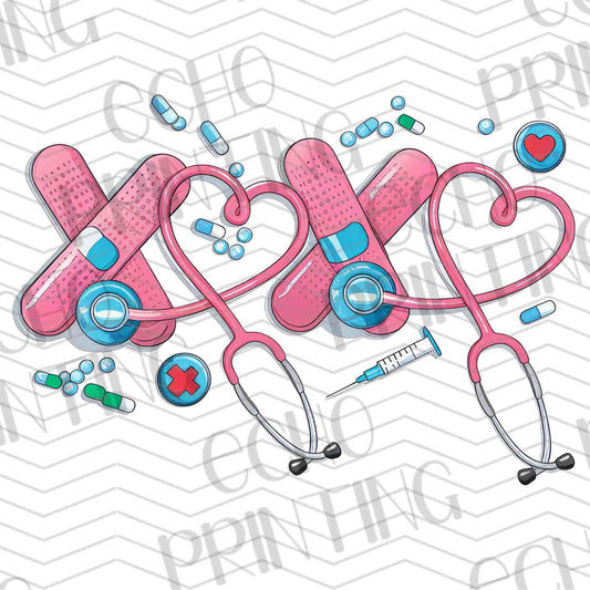 VLTG 694 – NURSE HEARTBEAT