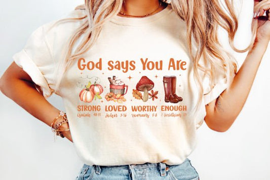 E58702 - God Says You Are