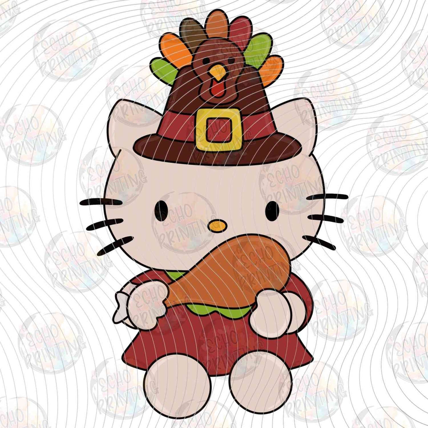 HKKTG 11 - HOLIDAY CAT CHARACTER