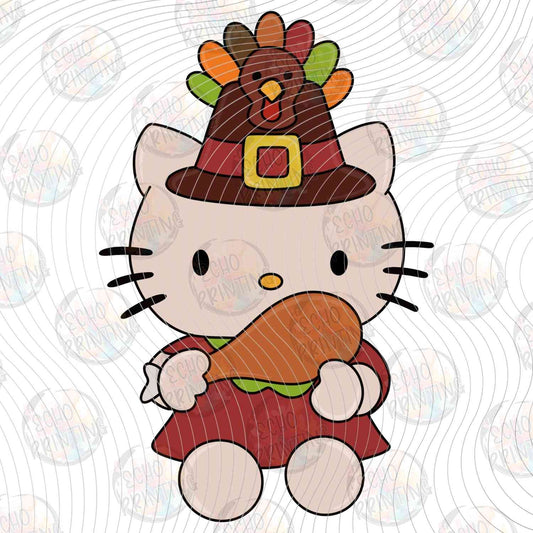 HKKTG 11 - HOLIDAY CAT CHARACTER