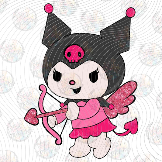 HKKTG 9 - DEVIL COSTUME CAT