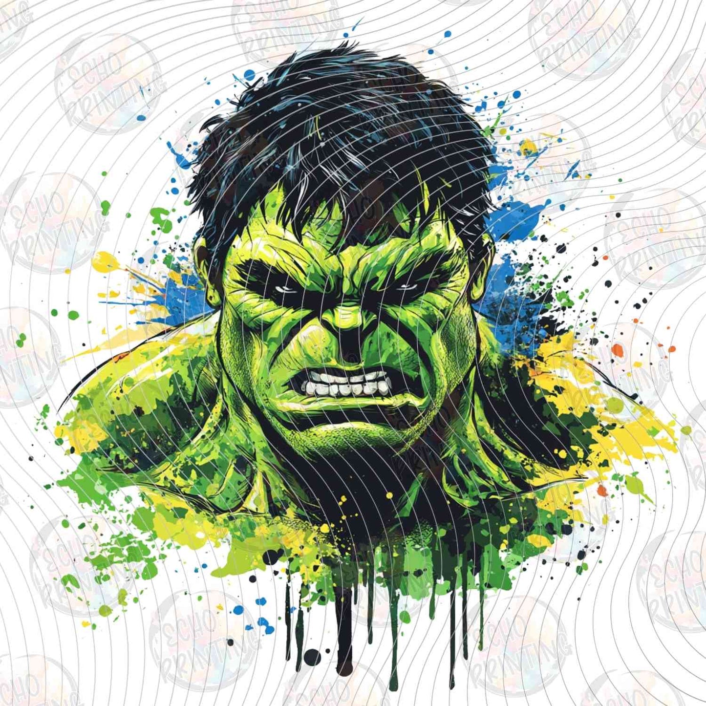 HLKG 11 - DRIP STYLE HERO FACE