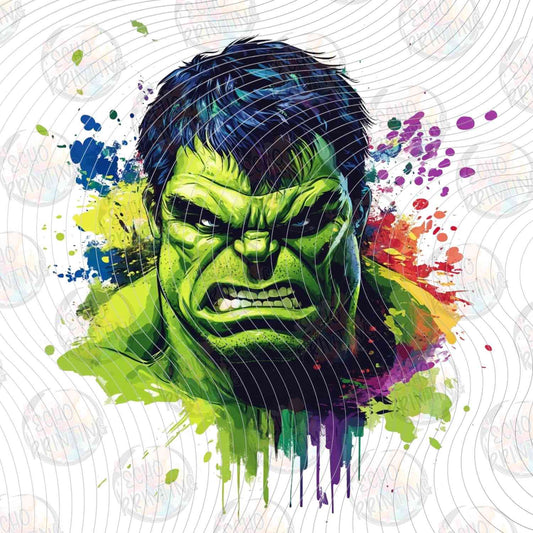 HLKG 12 - GRUNGE HERO PORTRAIT